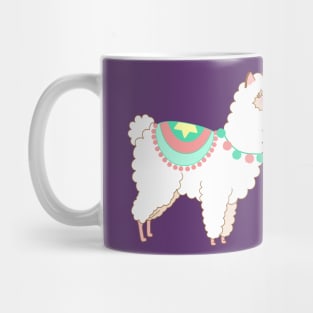 Cute alpacas in love Mug